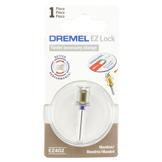 Mandril Ez Lock Aperto Rápido Dremel - Ez402 - 2615E402Ac