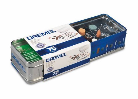 Kit Acessórios 75 Peças Dremel - 707 - 26150707Ac