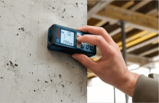 Trena A Laser Glm 80 Professional Bosch - 0601072300