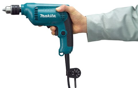 Furadeira Eletrônica Reversível 6412 Mandril 3/8 10Mm Makita - 6412-220V