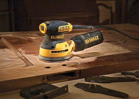 Lixadeira Roto Orbital 5"(125Mm) 275W 220V Dewalt - Dwe6421-B2