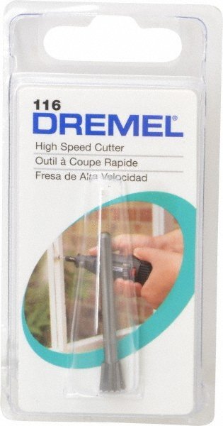 Escariador Trapezio 1/4" Dremel - Cod. 116 - 2615000116