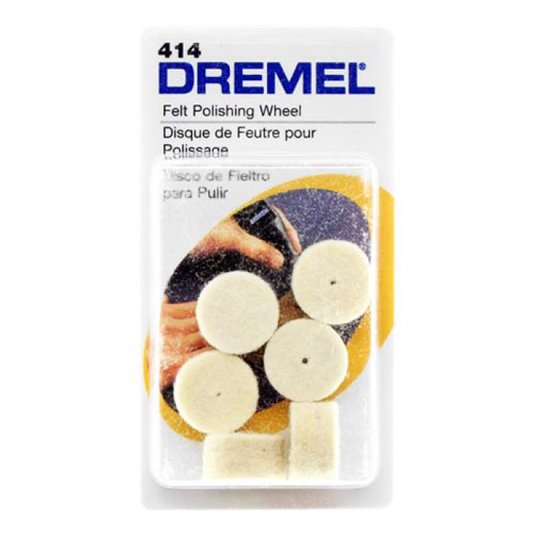 Discos De Feltro 1/2" 6Un Dremel - 414 - 2615000414