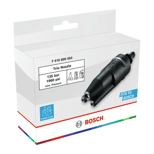 Bosch Bico 3 Em 1 Para Lavadora De Alta Pressão - F016800583