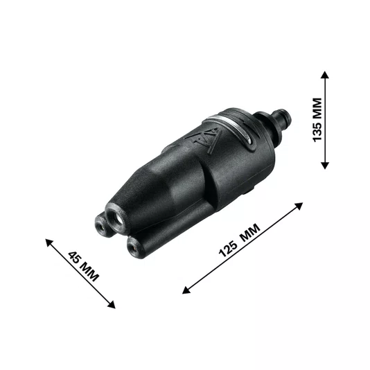 Bosch Bico 3 Em 1 Para Lavadora De Alta Pressão - F016800583
