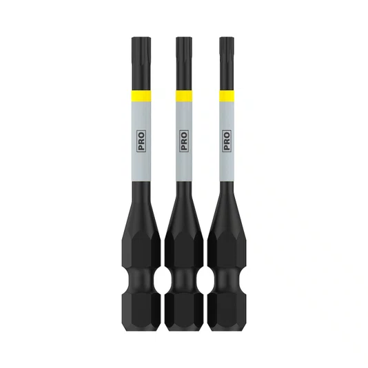 Bits Bosch Pro Torx Impactt10 T15 T20 55Mm 3 Und 2608521U54