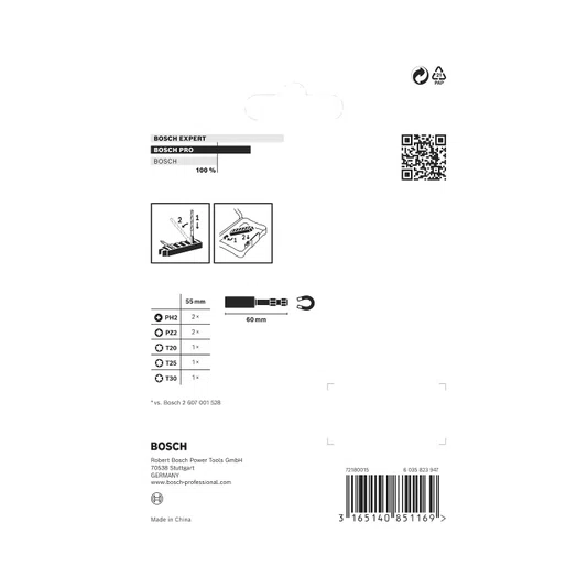 Bits Impact 50Mm: Ph Pz T Adaptador 2608522326000