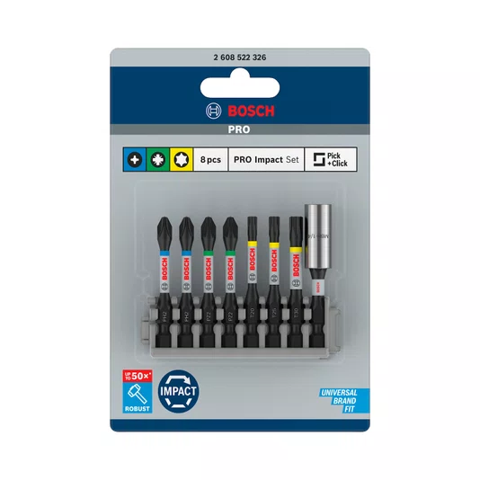 Bits Impact 50Mm: Ph Pz T Adaptador 2608522326000