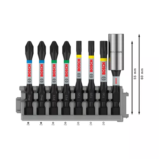 Bits Impact 50Mm: Ph Pz T Adaptador 2608522326000