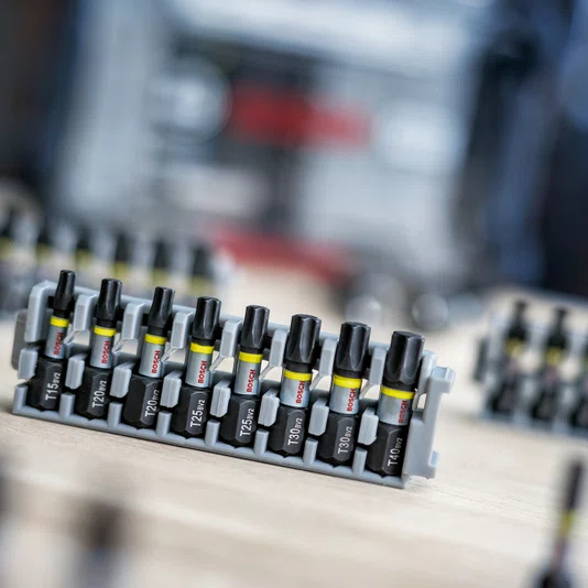 Bosch Kit De Bits Torx 25Mm Pro Impact Com 8 Peças - 2608522322
