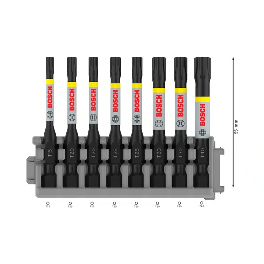Bits Impact Control 50Mm Torx X8 2608522329000