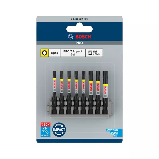 Bits Impact Control 50Mm Torx X8 2608522329000