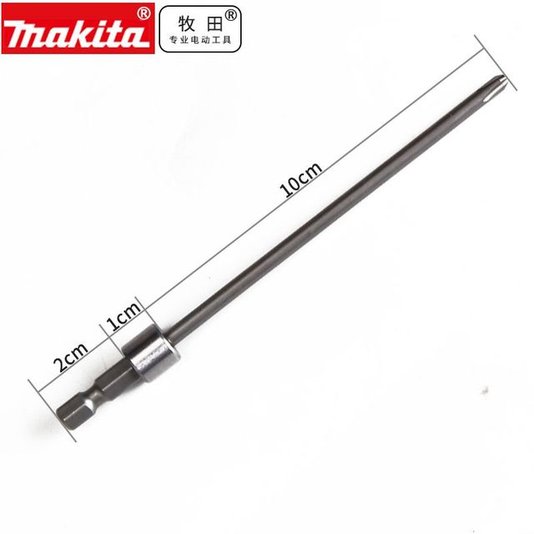 Bits Para Fixacao Automatica 2Mm - 130Mm - 199155-7 - Makita