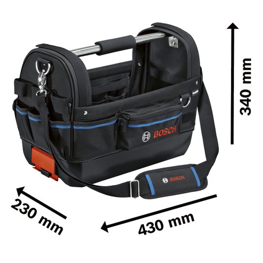 Bolsa Para Ferramentas Bosch Gwt 20 1600A025L6