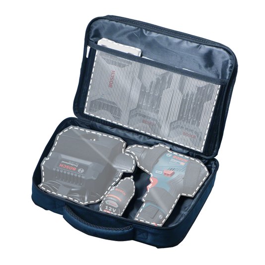 Bolsa Pequena Transporte De Ferramentas Bosch 1600A003Bg