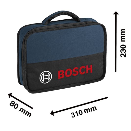 Bolsa Pequena Transporte De Ferramentas Bosch 1600A003Bg