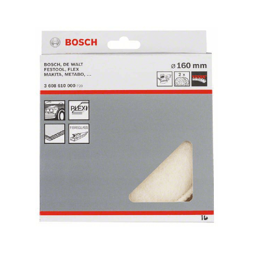 Bone De Pele 160Mm Bosch - 3608610000