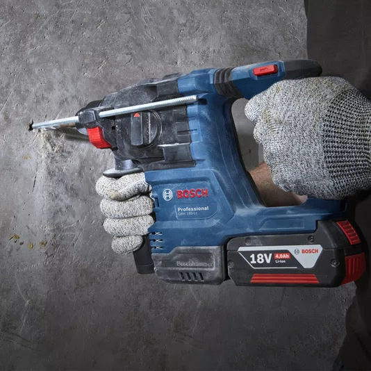 Bosch Gbh 185-Li Martelete Perfurador Sds Plus 18V - 06119240E0