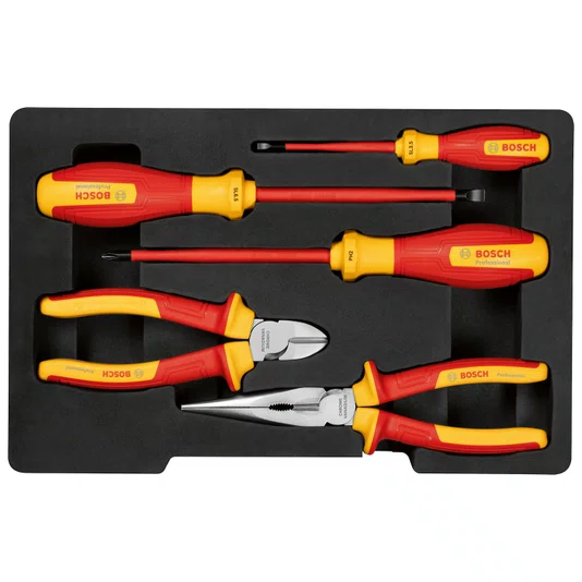 Bosch Jogo De Ferramentas Vde Pro Com 5 Peças - 1600A02Ng2