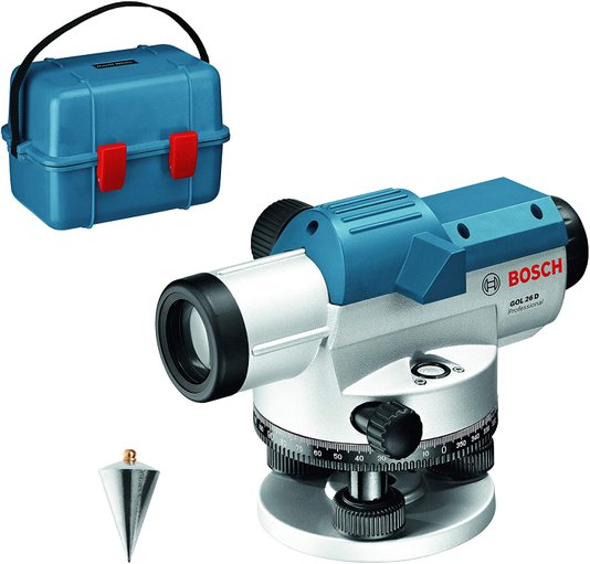 Bosch-nivelador Optico Bosch Gol26-a Base De Troca Bosch - 0601068000-troca