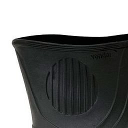 Bota Preta Pvc Cano Medio S/F 41 Vonder - 7058410000
