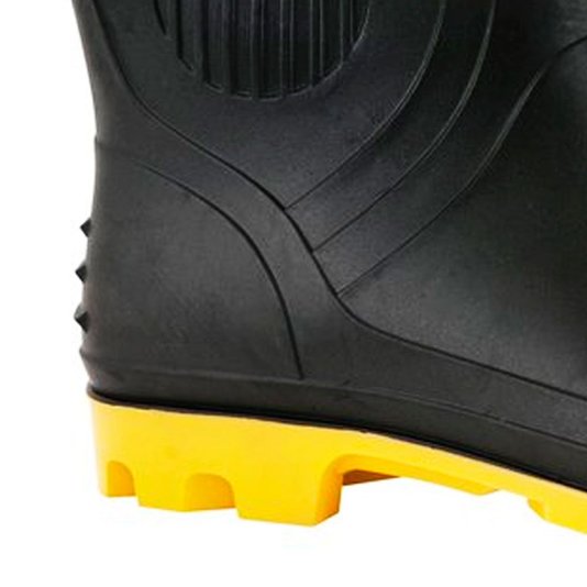 Bota Pt/Am Pvc Cano Medio Com Forro 42 Vonder - 7079420000