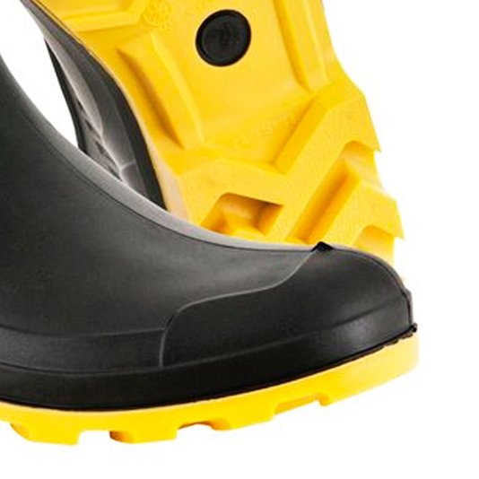 Bota Pt/Am Pvc Cano Medio Com Forro 42 Vonder - 7079420000