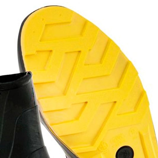 Bota Pt/Am Pvc Cano Medio Com Forro 42 Vonder - 7079420000
