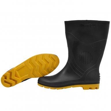 Bota Pt/Am Pvc Cano Medio Com Forro 42 Vonder - 7079420000