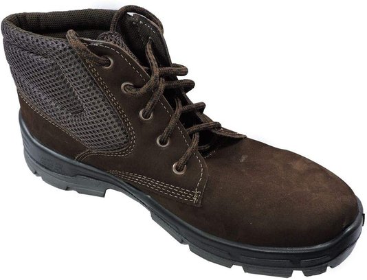 Botina Nobuck Solado Pu/Bi 39 Bracol - 7051100039
