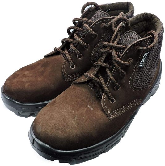Botina Nobuck Solado Pu/Bi 39 Bracol - 7051100039