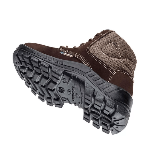 Botina Nubuck Solado Pu S/Biq 40 50B26 - 7046264000 - Marluvas