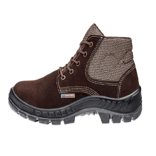 Botina Nubuck Solado Pu S/Biq 44 50B26 - 7046264400 - Marluvas