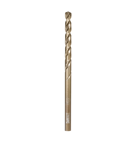 Broca Aco Rapido 3/16 Gold Ferrous Dwa32316G