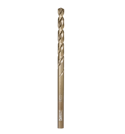 Broca Aco Rapido 9/64 Gold Ferrous Dwa32643G Unitário - Dewalt
