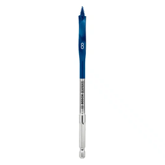 Bosch Broca Chata 8Mm Para Madeira Self Cut Speed Expert - 2608900310