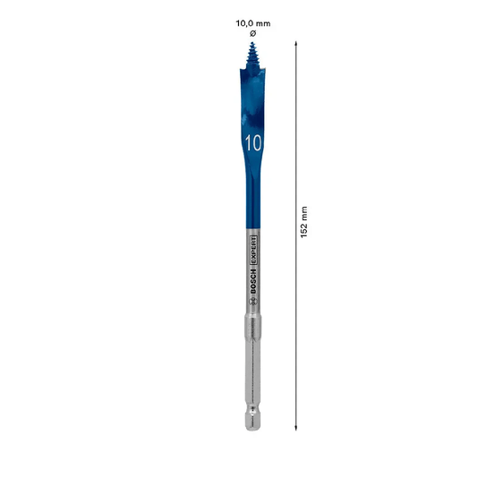 Broca Chata Self Cut Speed 10Mm 1/4" Bosch - 2608900311