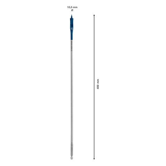 Broca Chata Self Cut Speed 10X400Mm 14 2608900339000