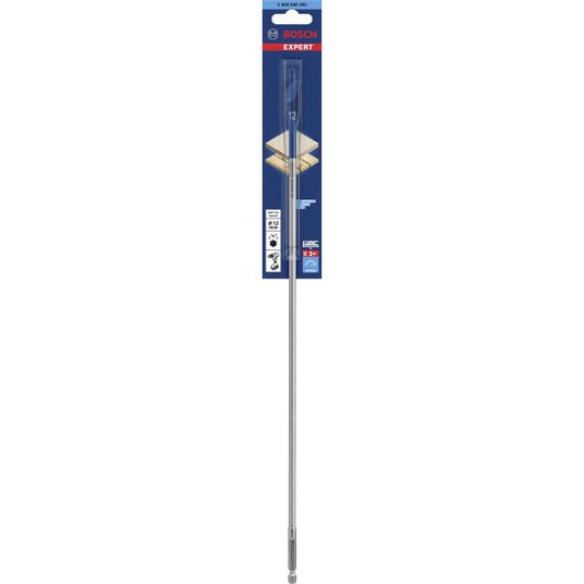 Broca Chata Self Cut Speed 12X400Mm 1/4" Bosch - 2608900340