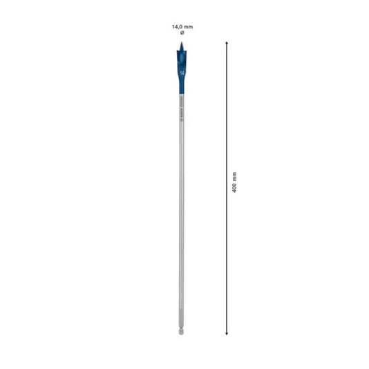 Broca Chata Self Cut Speed 14Mm 1/4" Bosch - 2608900314