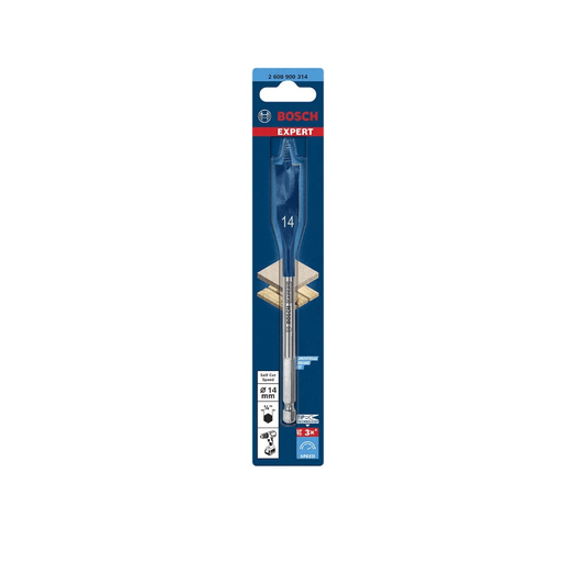 Broca Chata Self Cut Speed 14Mm 1/4" Bosch - 2608900314