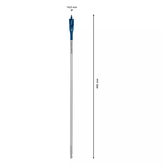 Broca Chata Self Cut Speed 14X400Mm 1 4 2608900342000