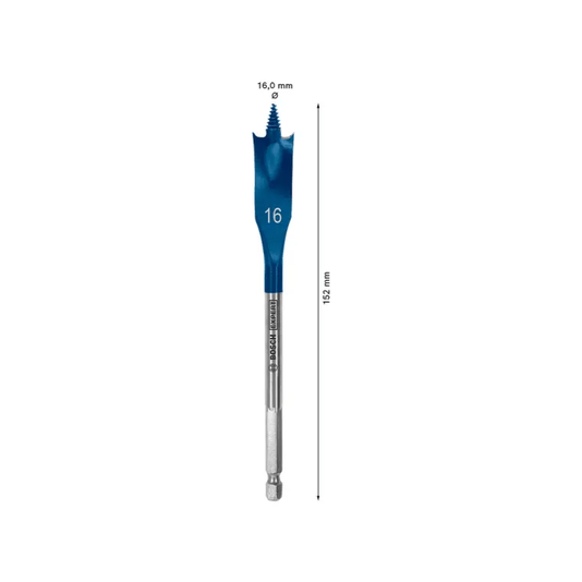 Broca Chata Self Cut Speed 16Mm 1/4" Bosch - 2608900315