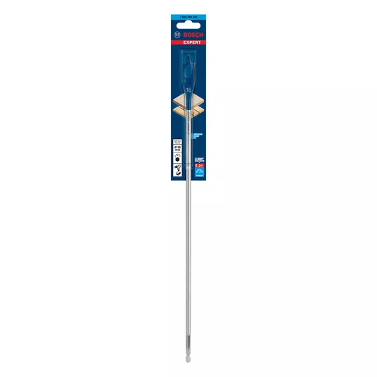 Broca Chata Self Cut Speed 16X400Mm Com Haste 1/4"  Bosch - 2608900343