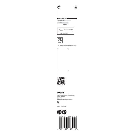 Broca Chata Self Cut Speed 18Mm 1/4" Bosch - 2608900317