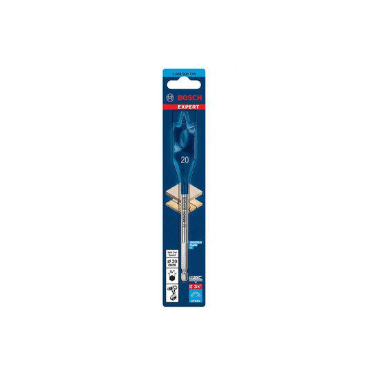 Broca Chata Self Cut Speed 20Mm 1/4" Bosch - 2608900319