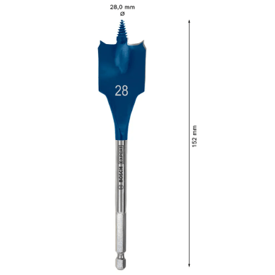 Broca Chata Self Cut Speed 28Mm 1/4" -  2608900324