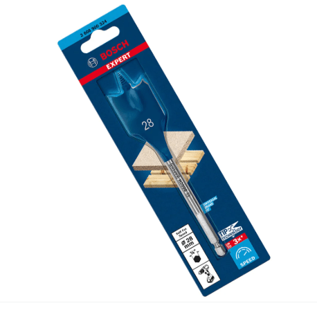 Broca Chata Self Cut Speed 28Mm 1/4" -  2608900324