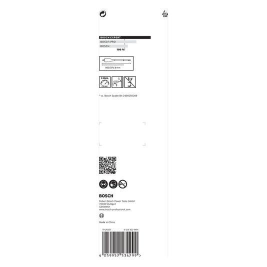 Broca Chata Self Cut Speed 35X400Mm 14 2608900355000