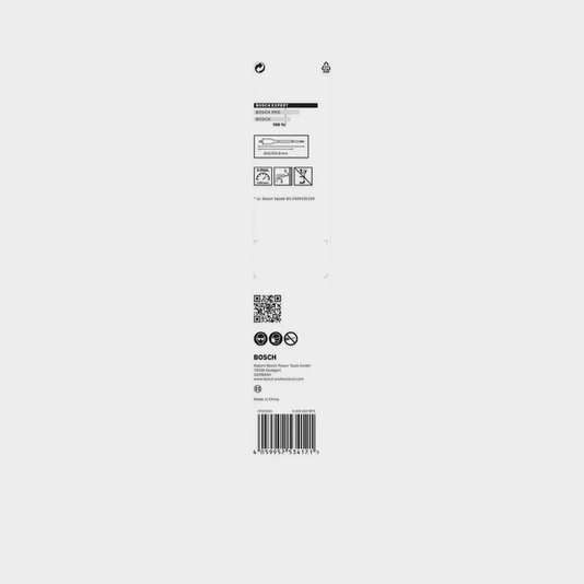 Broca Chata Self Cut Speed 8X400Mm 1/4" Bosch - 2608900338